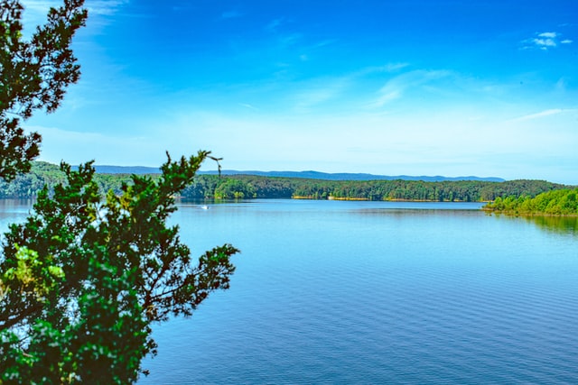Lake Ouachita, Arkansas, USA
